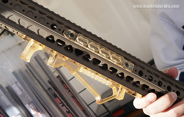 M-LOK用のハンドガードアクセサリー