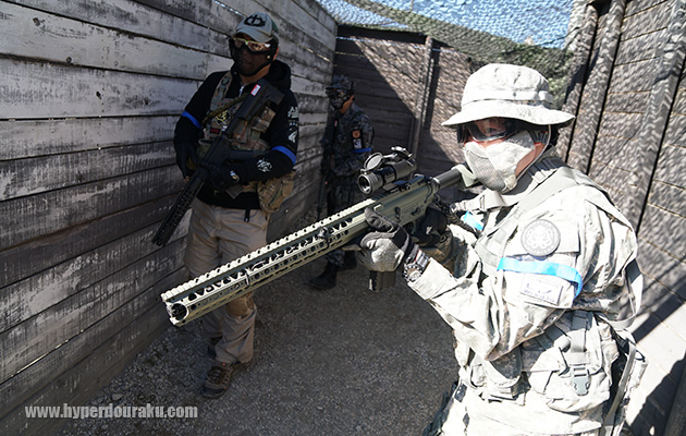 クライタック ゲーム風景