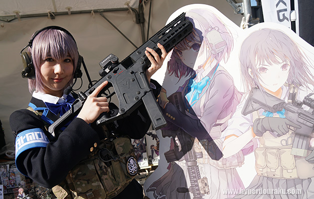 リトルアーモリーのコスプレ