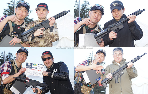 豪華賞品がプレゼント