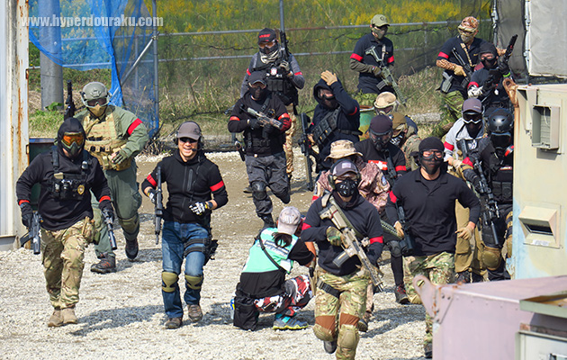 ローテーションでゲームをガン回し