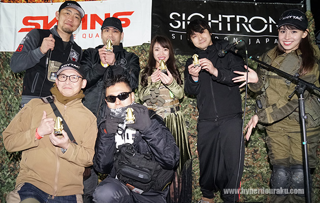 イカす! ガンコンテストの受賞者