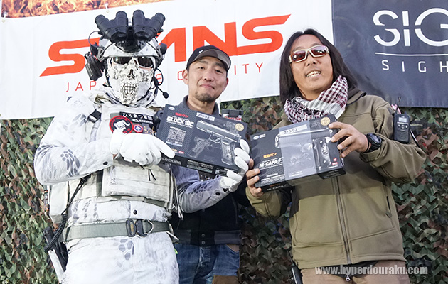 ポラリスシューティングチャレンジ