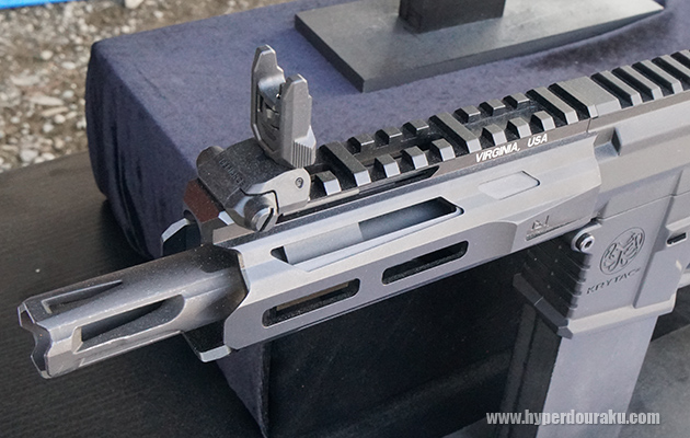 DEFIANCE M-LOKハンドガード