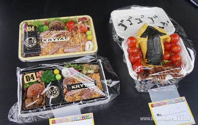 キャラ弁コンテスト