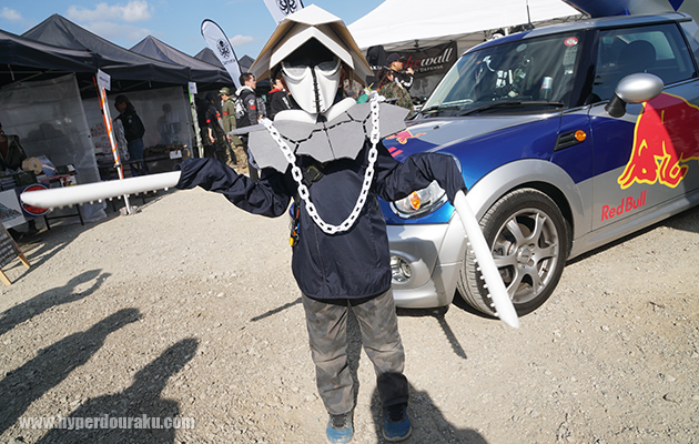 イカのコスプレ