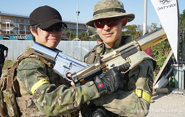 金と銀のALPHA SDP