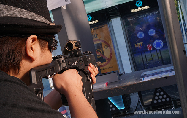 カスタムガンショップシューティング