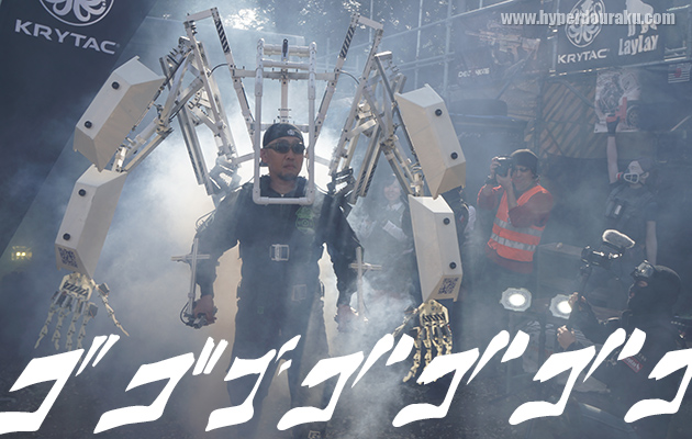 マシン化したノムさん