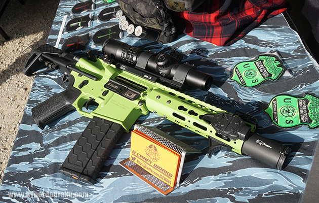 クライタックのカスタムガン