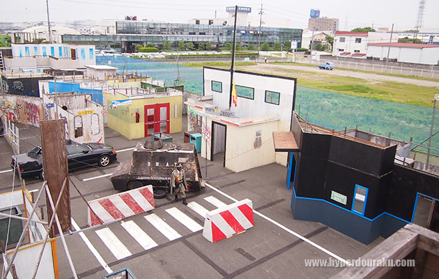 30×60メートルの面積を誇る土地