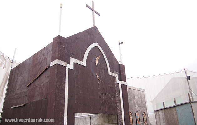 教会でウェディングサバゲ