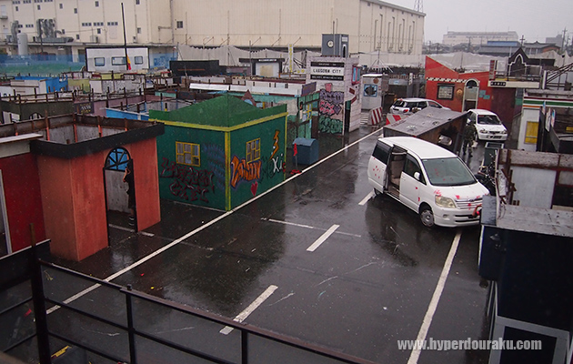 泥まみれにならずに済む