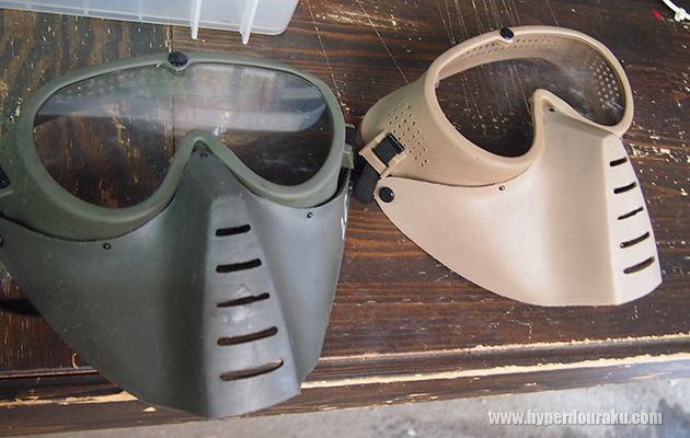 サンセイのフルフェイスゴーグル