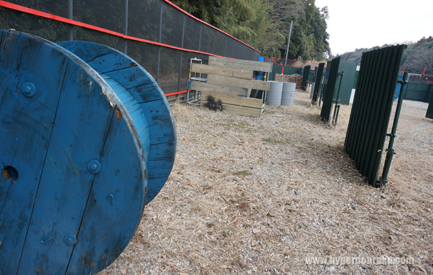 ロングレンジの射線