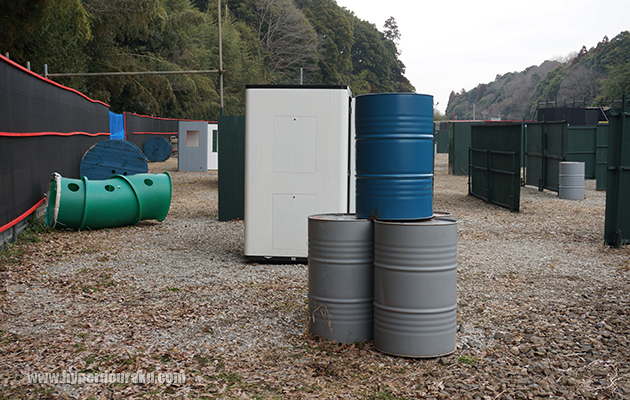 4番フラッグ付近