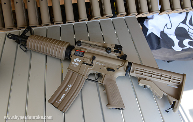 レンタルガンはG&G製