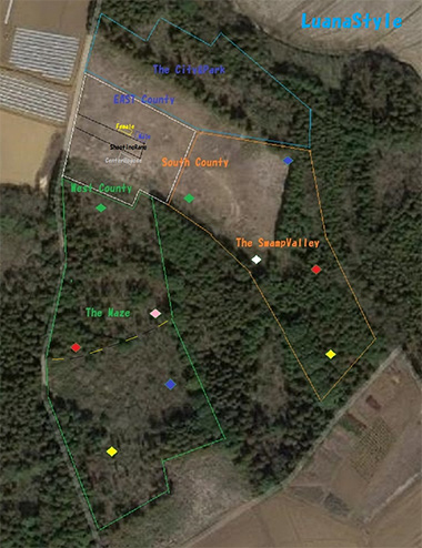 フィールドマップ