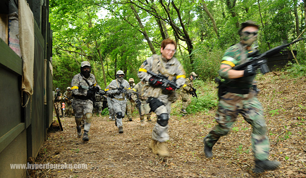 スタートダッシュ!