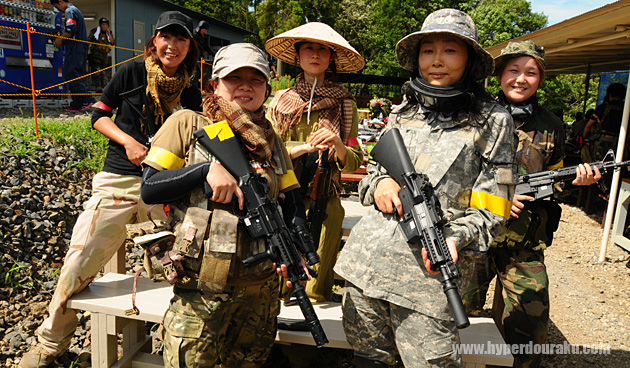 女性プレーヤー