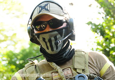 ゴーストリコンのオリジナルマスク