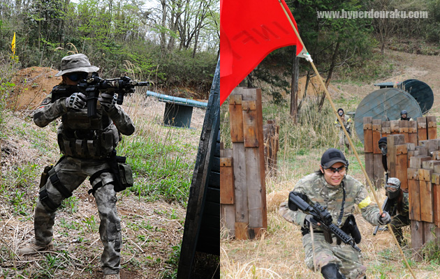 サバイバルゲーム