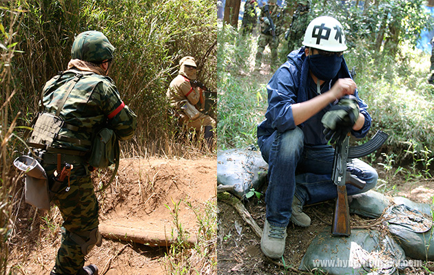 右も左も真ん中も楽しくコスプレ