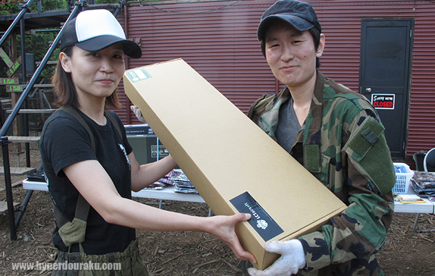 LCT製の電動ガンAK104