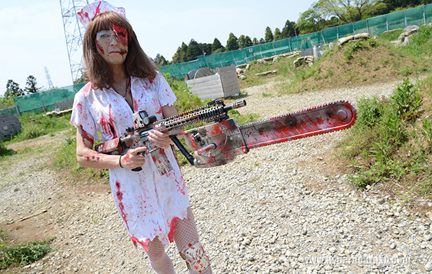 サイレントヒルの看護婦風