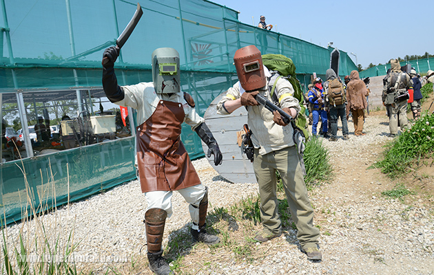 溶接用マスクコンビ