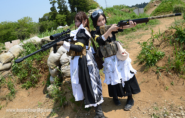 厳しい終末世界を生き抜いたメイドさん