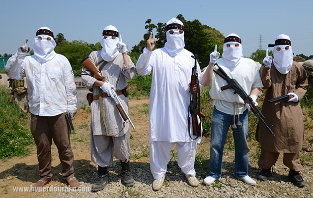 怪しげなカルト宗教団