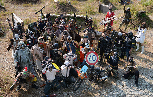 Witness Me!! で記念撮影