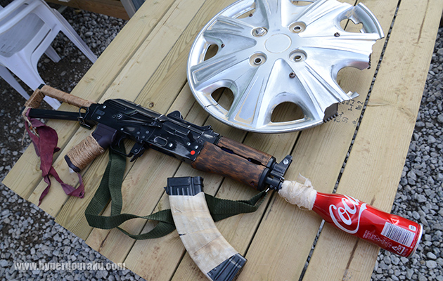 ホイールカバーだってシールド