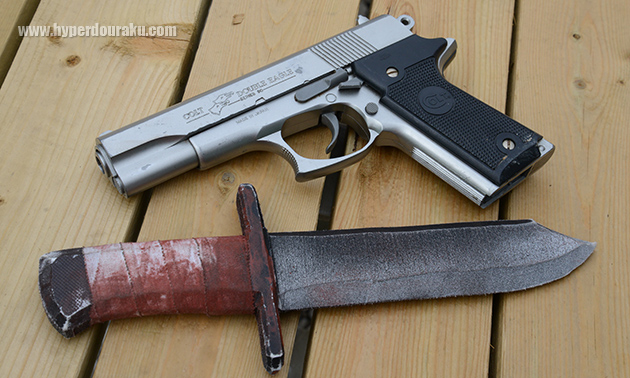 スポンジナイフ