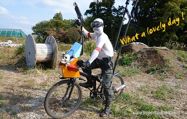 マッドな自転車