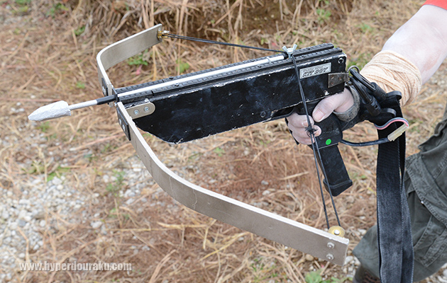 ボウガン型電動ガン