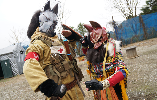 お面のかしま屋