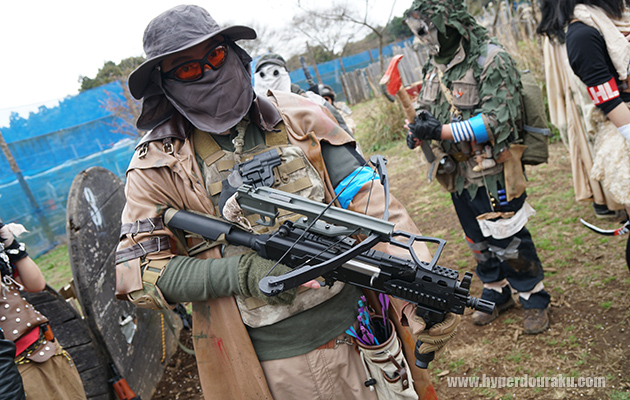 ミニクロスボウ(飾り)