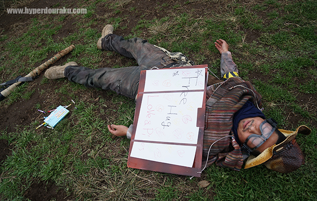 フリーハグの途中で