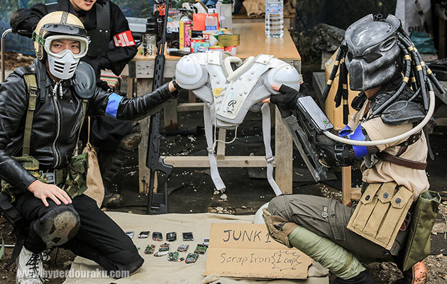 ガレッジセールのプロテクター