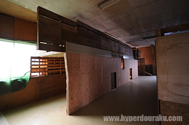 二階建てのやぐら