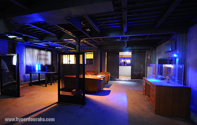 ミリタリーテイストあふれる塗装