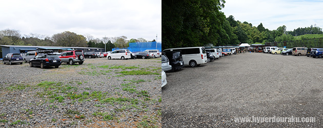 無料駐車場が完備