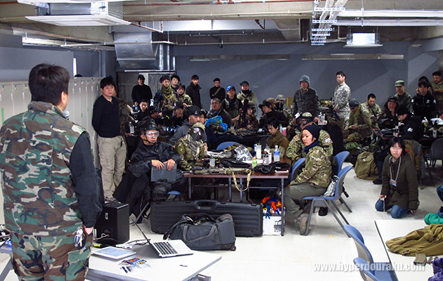 レギュレーションについての説明