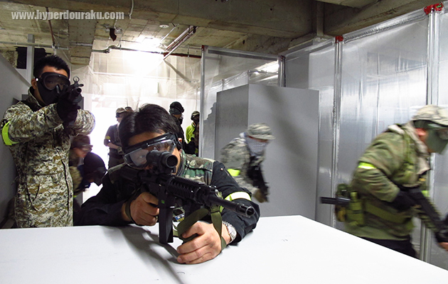 前田氏もガチで参戦