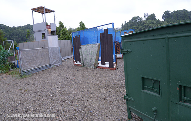 レフトフィールド フラットな地形