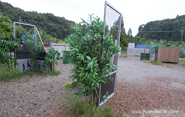 作り物の葉っぱ