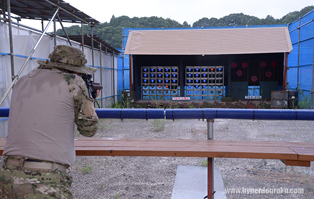 METを使用したレンジも併設