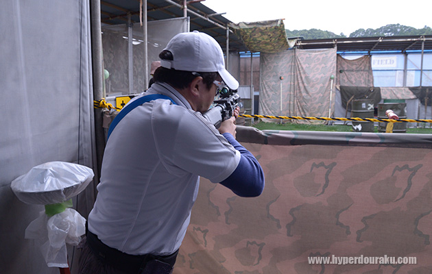 ボタンを押してスタート